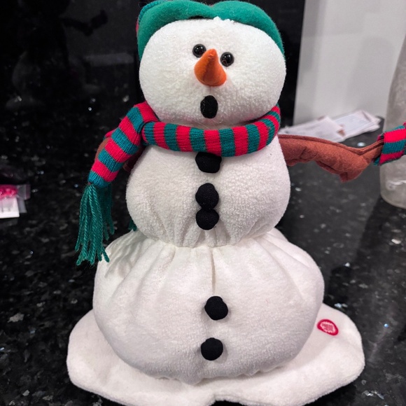 Vintage #1 Hallmark Pals singing and melting snowman